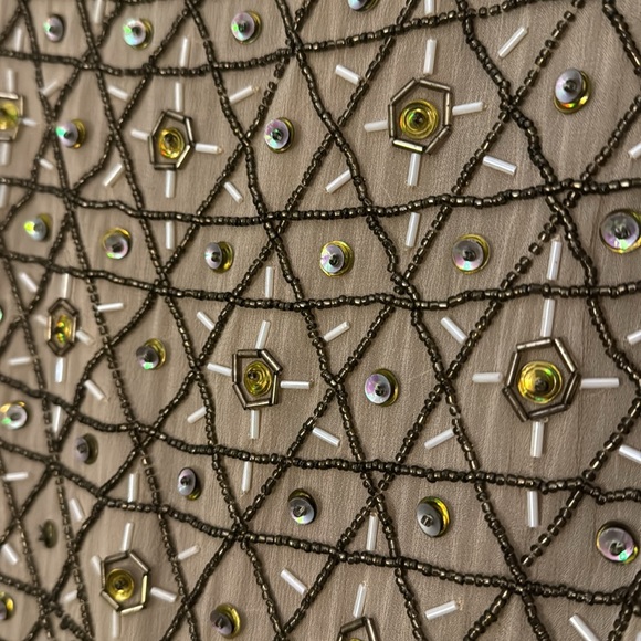 Vince Sparkly Beaded Sequin Top - Picture 2 of 7